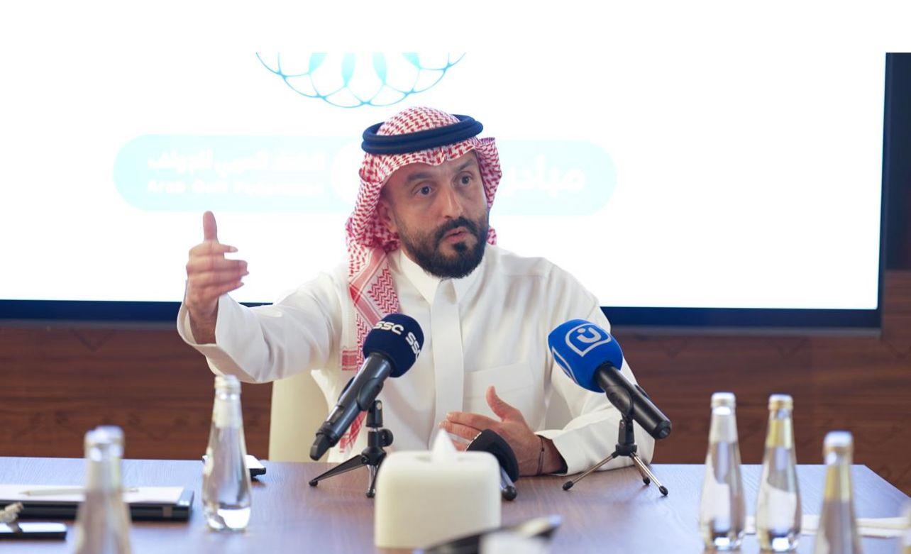 الاتحاد العربي للجولف يطلق مبادرة النخبة