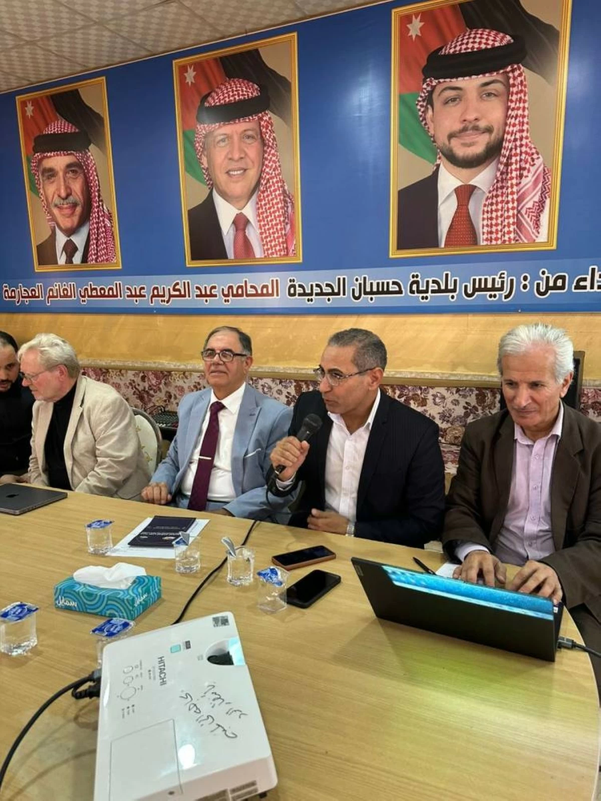 الهيئة الأردنية للفنون الشعبية تشارك في فعاليات تل حسبان