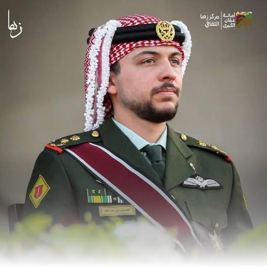 مركز زها الثقافي يهنئ بعيد ميلاد ولي العهد