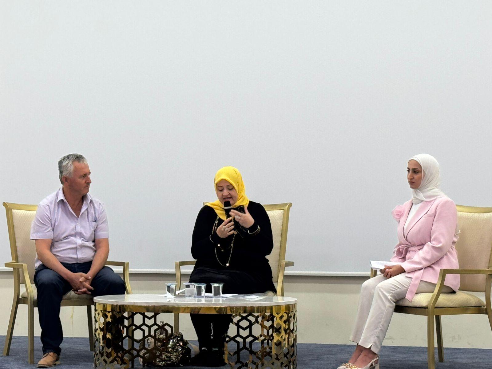 عجلون الخضراء وجمعية البيئة تنظمان امسية ثقافية بيئية ..صور