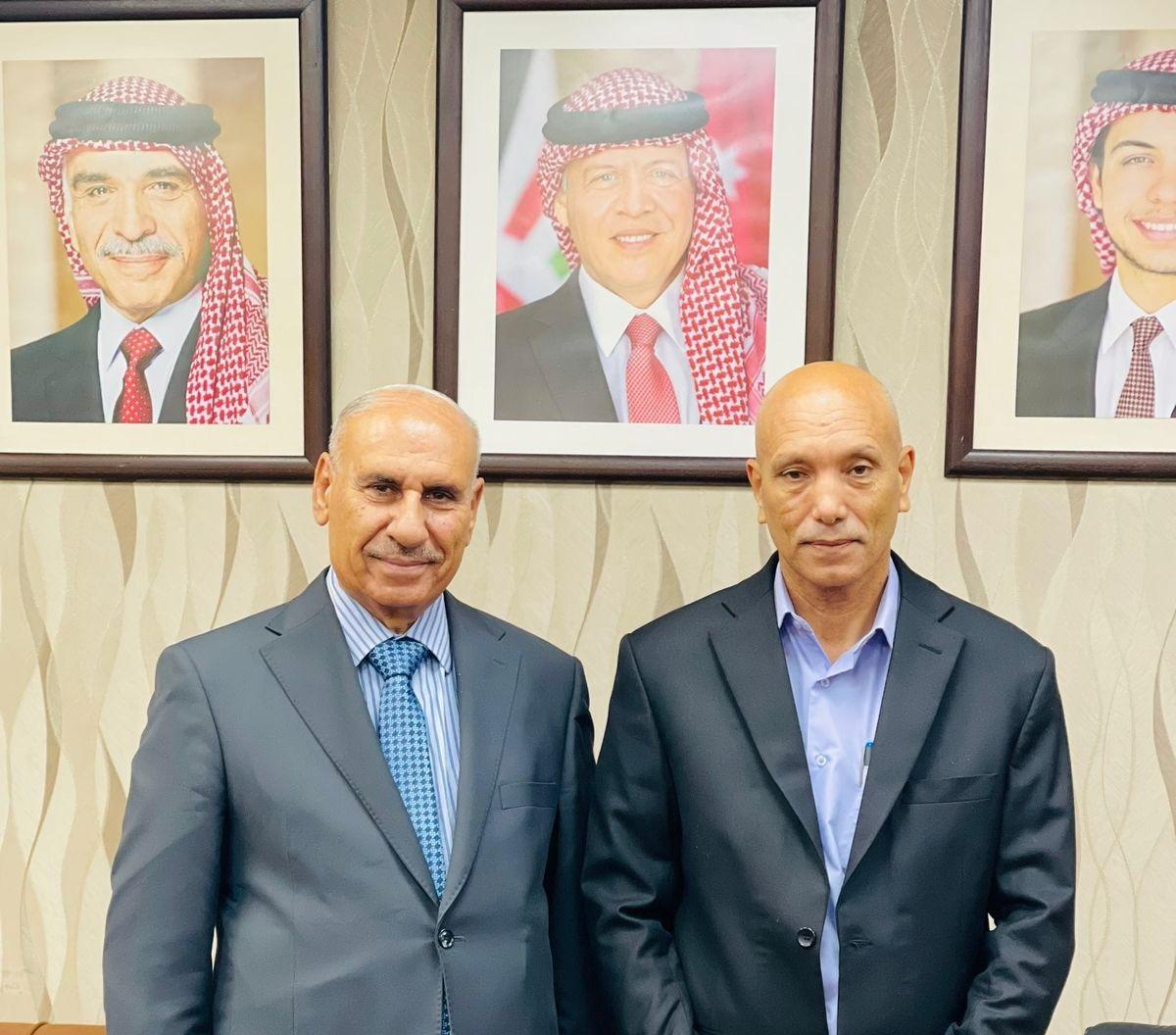 الوزير الاسبق السعود يلتقي رئيس الاتحاد العام للجمعيات الخيرية