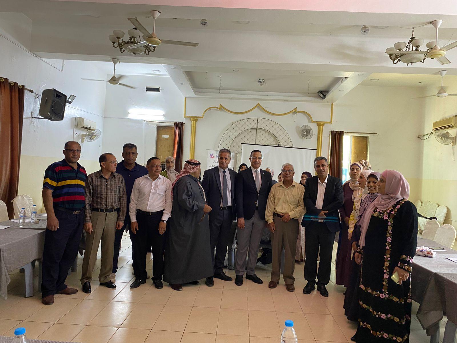 جمعية البلاونة تختتم برنامجها التدريبي لمشروع “enhance”