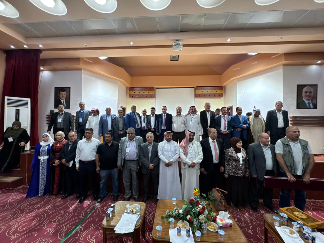 اتحاد الجمعيات الخيرية في جرش يحتفل بالمناسبات الوطنية..صور