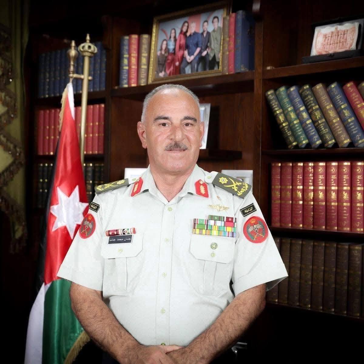 الباشا اللواء المتقاعد حسان أبو عناب…مبارك تستحق