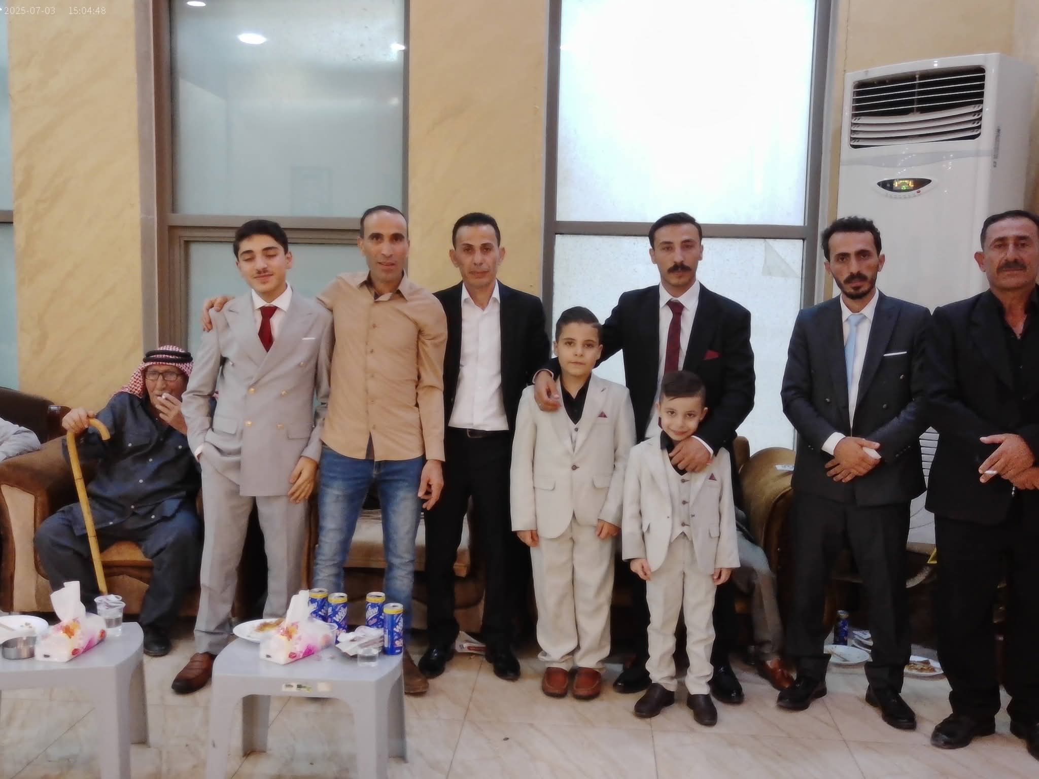 سيف محمد عبدالكريم فريحات..زواج مبارك