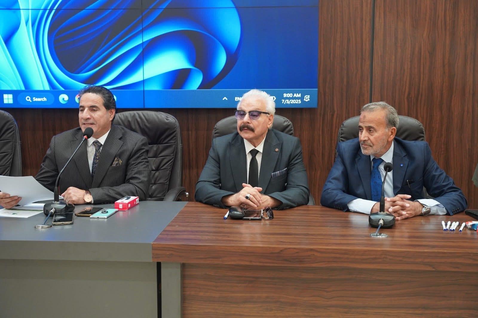 نقابة الصحفيين العراقيين تنظم اختبار الكفاءة في الأنبار