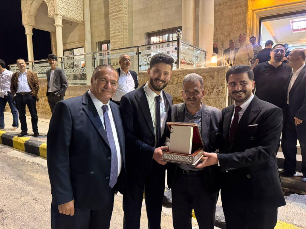 مبارك التخرج ..للدكتور هيثم والدكتور شهم القضاه