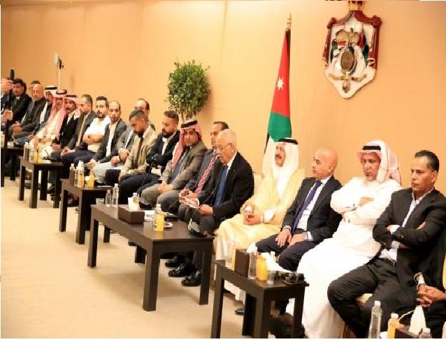 العيسوي يلتقي وفدًا من عشائر الدعجة