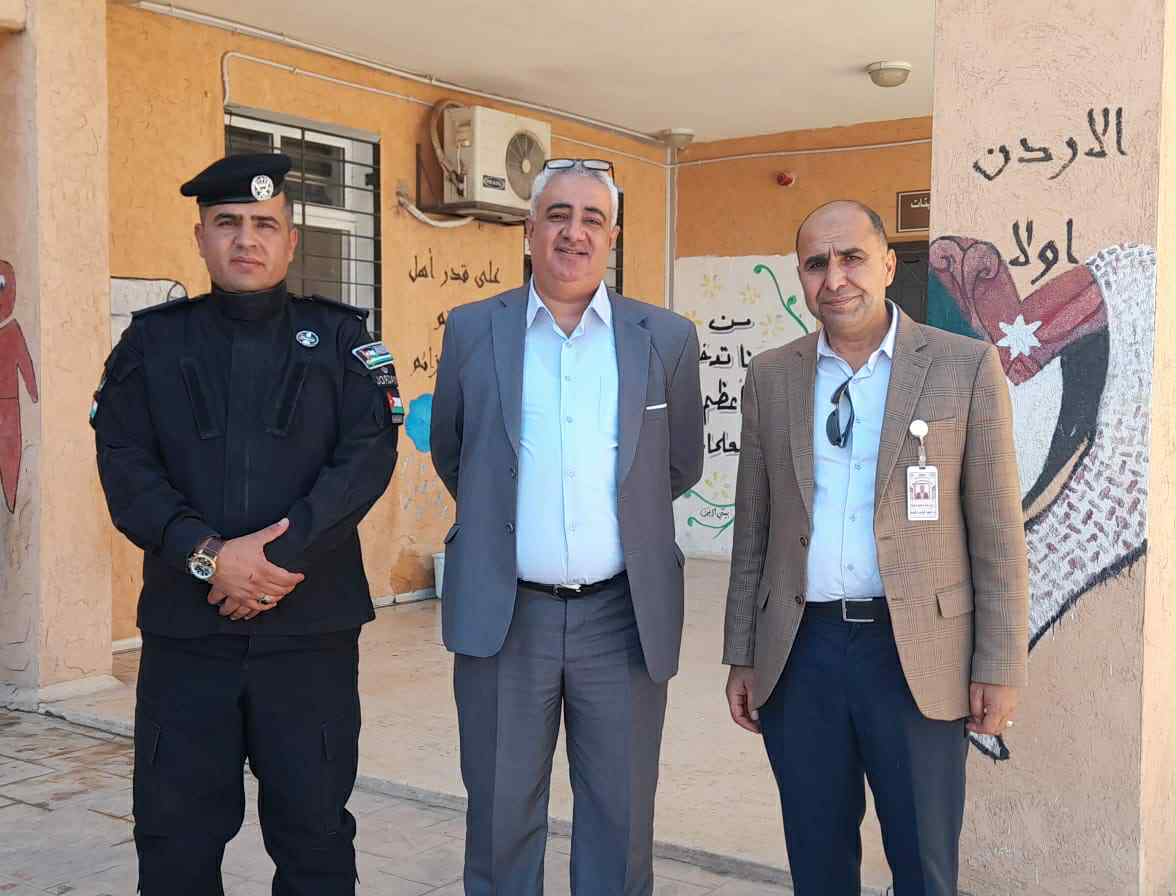 جويعد يواصل تفقد سير امتحان الثانوية العامة