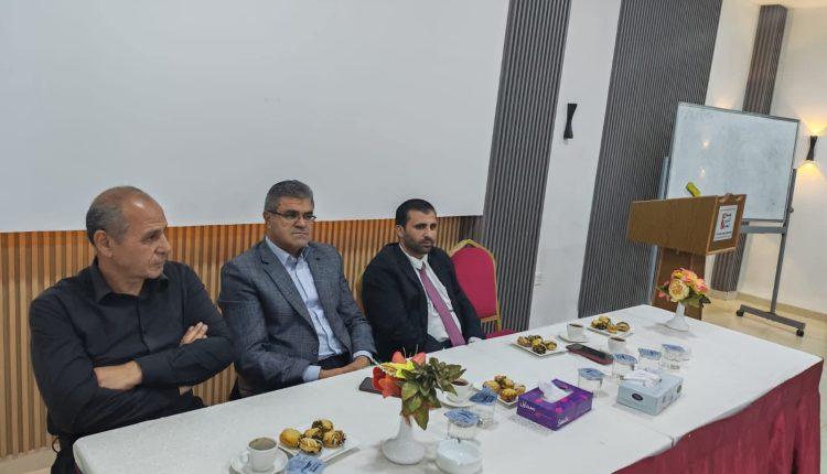 معهد تدريب مهني عجلون ينظم محاضرة لتعزيز الوعي الوطني