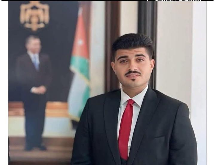 فيصل المحاميد ممثلاً لقطاع الشباب في اللجنة المؤقتة لمجلس محافظة معان
