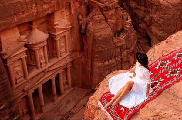في عيدها الـ 18 .. البترا أعجوبة من عجائب الدنيا بلا زوار أجانب