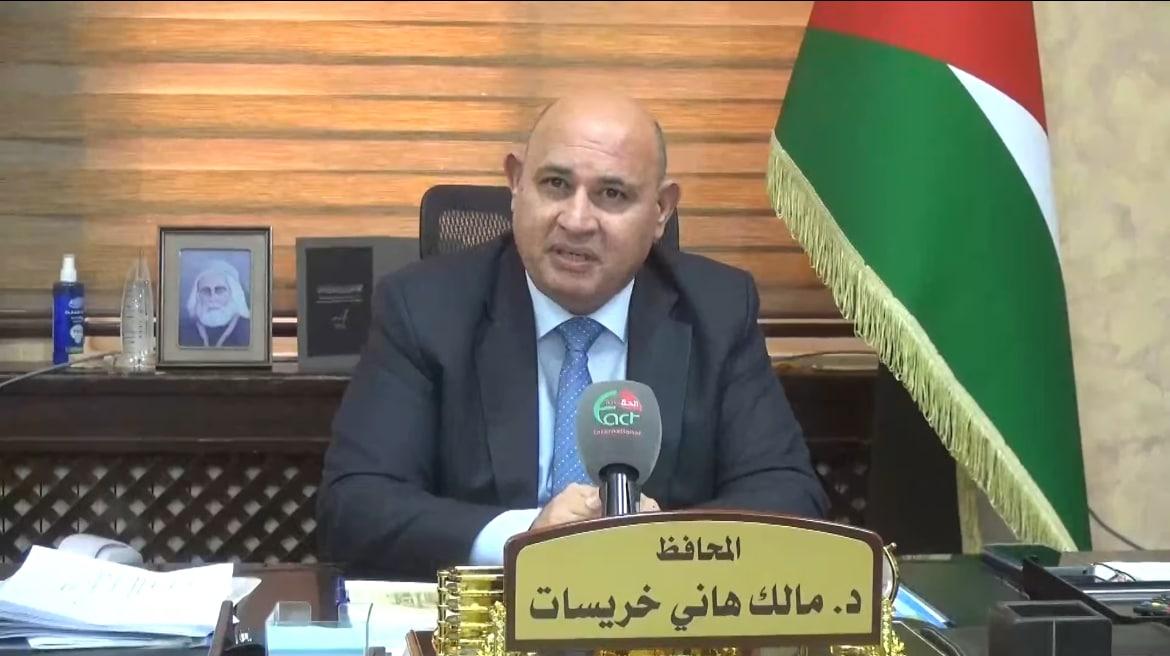 خريسات :لا تهاون مع التقصير في تقديم الخدمات للمواطنين في جرش