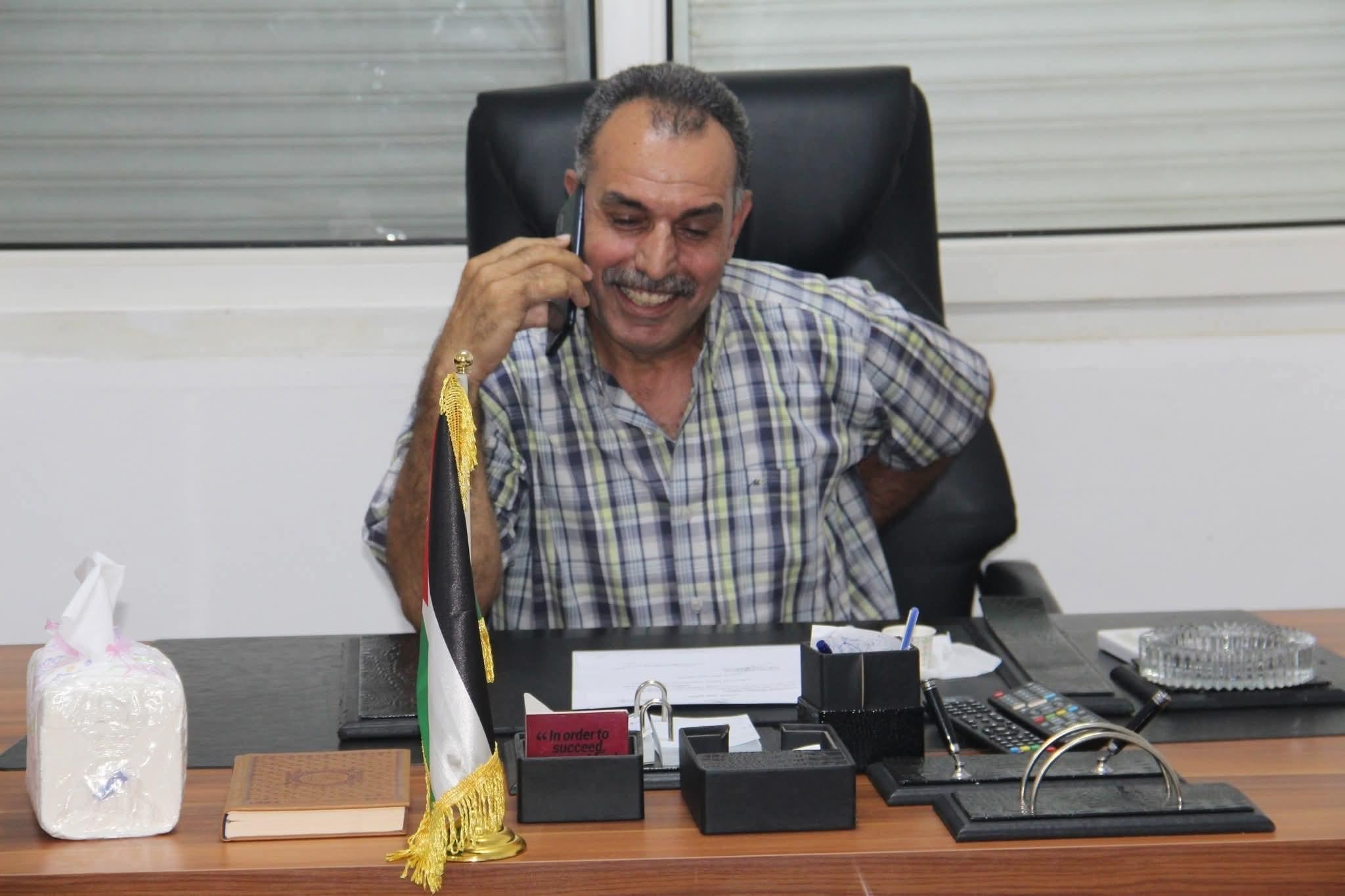 المهندس معاوية عناب...مبارك
