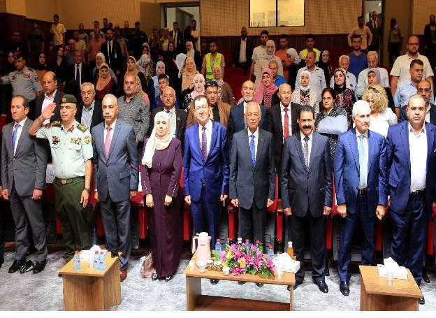 العيسوي يرعى احتفالا بالمناسبات الوطنية في عجلون