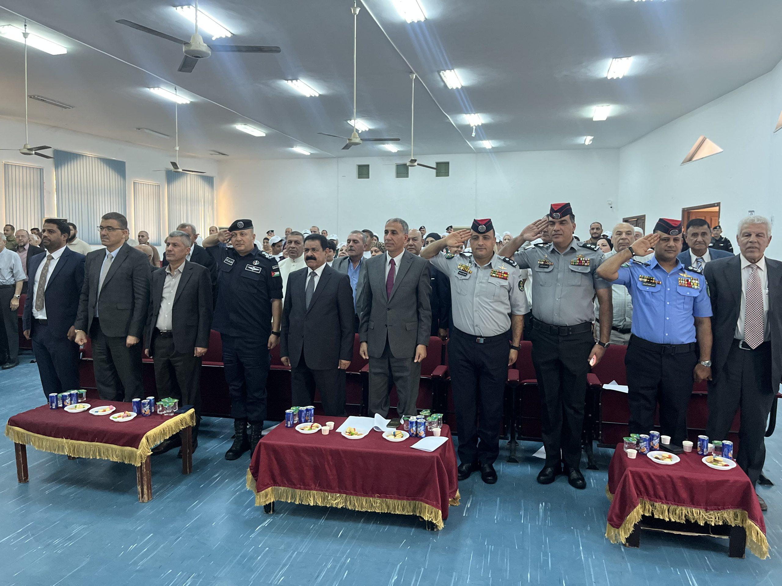 شرطة عجلون تنظم احتفالاً بمناسبة اليوم العالمي لمكافحة المخدرات…صور