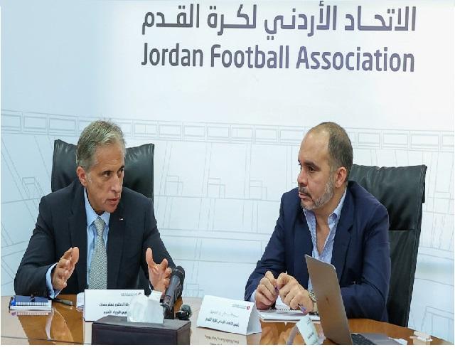 الحكومة تقرر مضاعفة موازنة اتحاد كرة القدم