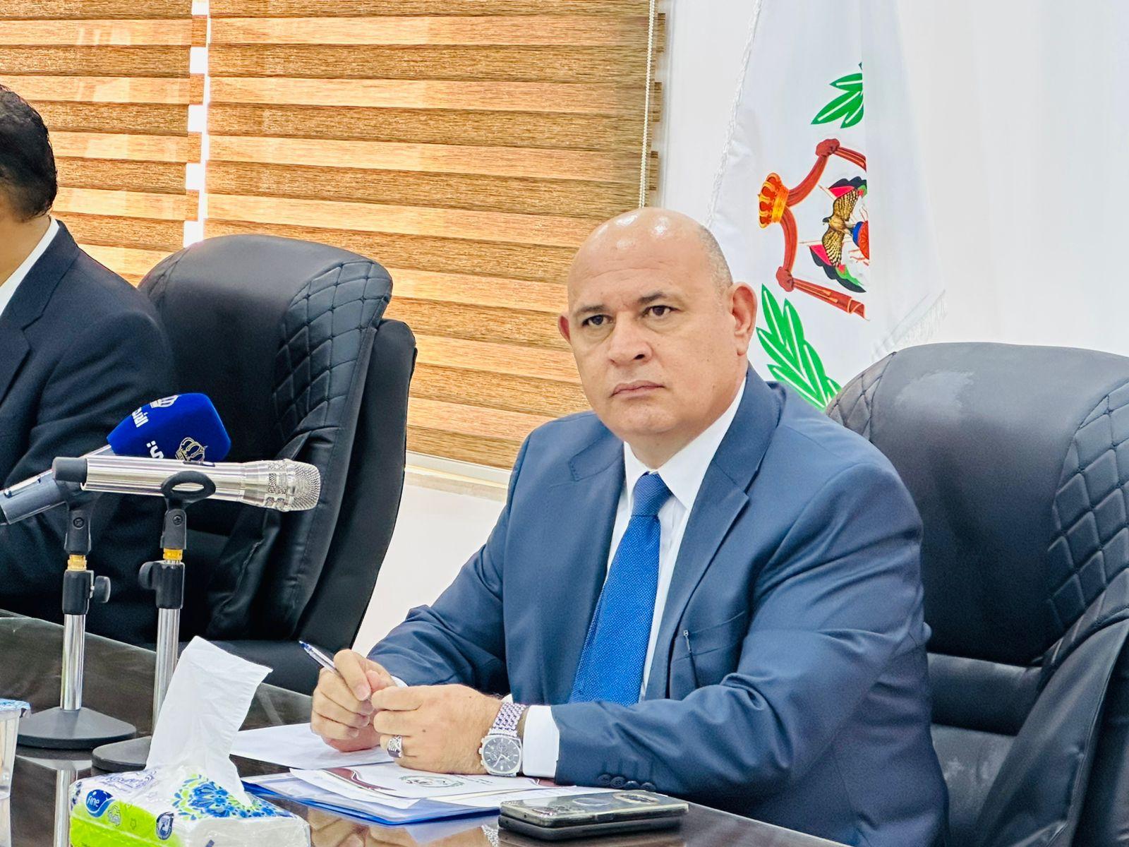 محافظ جرش :تشكيل لجنة من الجهات المعنية من اجل متابعة الإنجاز والاستعداد للمهرجان