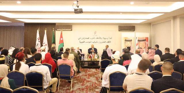 الوفود العربية المشاركة في لقاء العواصم العشرين تلتقي وزير العمل