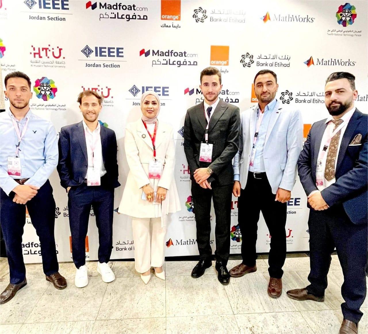 جامعة عجلون الوطنية تتألق في المهرجان التكنولوجي الوطني