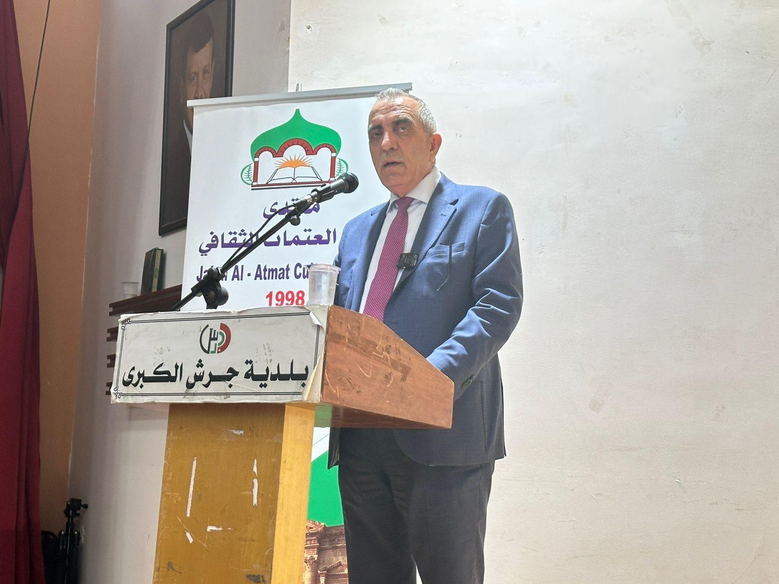 جرش : وزير الثقافة يفتتح مهرجان موسم البيدر الثقافي لمنتدى حبل العتمات