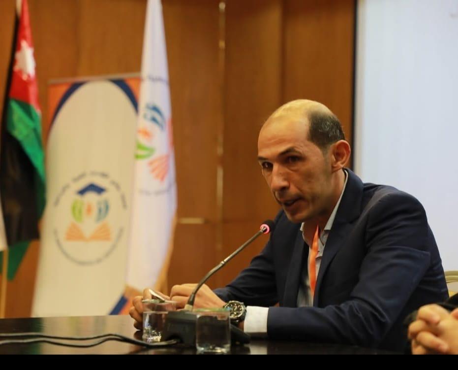 في جامعة مؤتة: النافورة الذّكية (الرّاقصة) .. لوحة إبداعية عنوانها: الحلالمه الذي صمد وأبدع، والصرايرة الذي آمن ودعم.