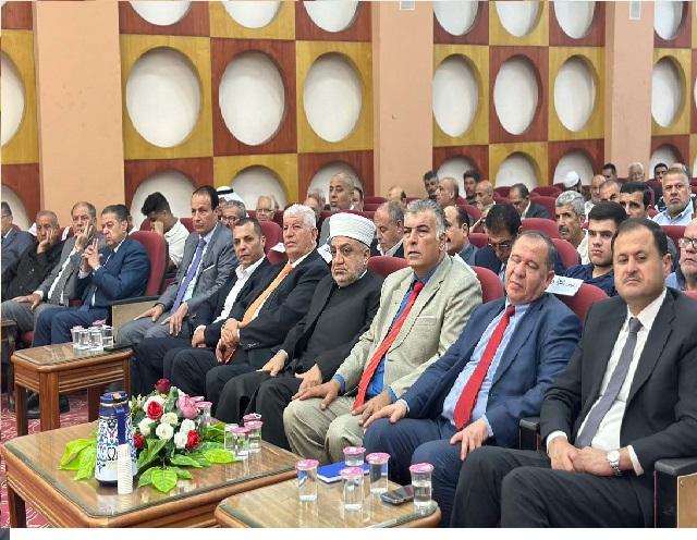 وزير الاوقاف يرعى احتفال الهجرة النبوية في جرش