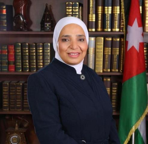 المهندسة وداد قطيشات .. مبارك المنصب الجديد