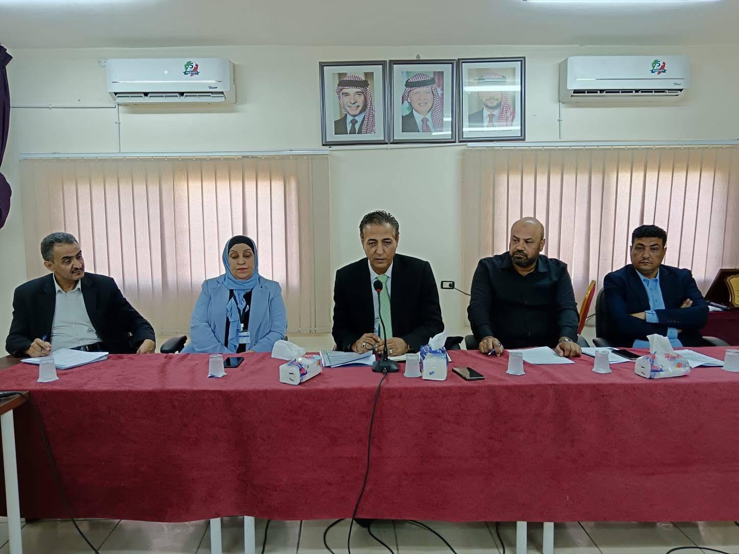 جرش: العوامرة يلتقي رؤساء الجمعيات الخيرية ويؤكد دعم القطاع التطوعي