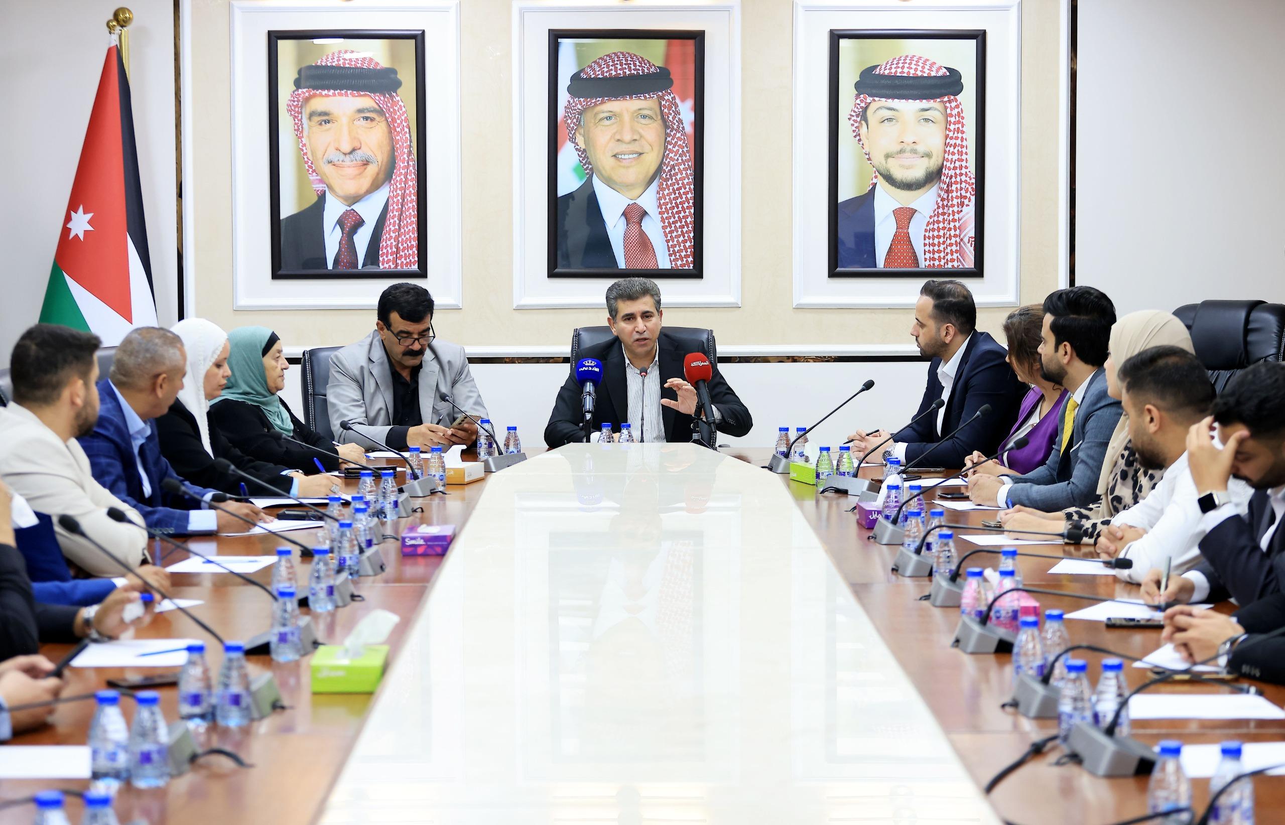 الشباب النيابية 