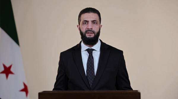 الشرع: كنا بين خيارين احدهما الحرب مع اسرائيل .. واخترنا حماية الوطن
