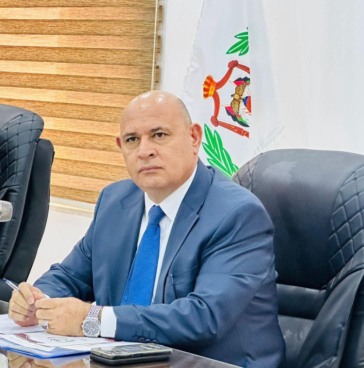 حول حريق الغابة في جرش وحديث المحافظ خريسات