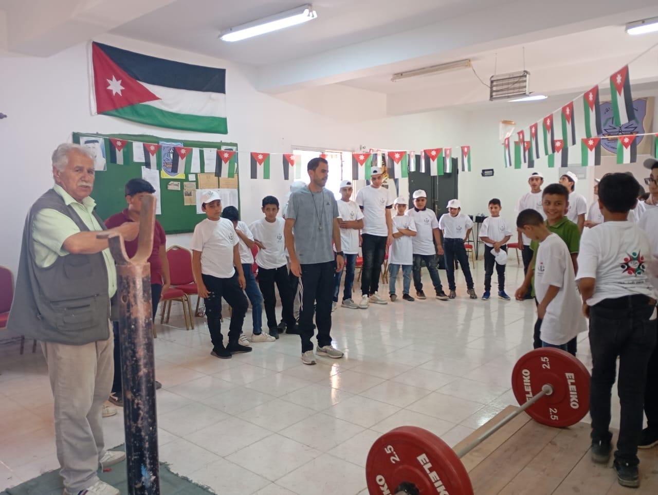 انطلاق فعاليات معسكر النشاط الرياضي والبدني في مركز شباب وشابات كفر الماء