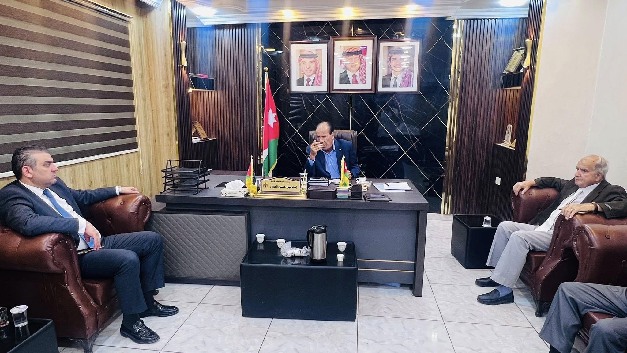 تعزيز التعاون بين بلدية كفرنجة والمجتمع المحلي لدعم أولويات التنمية