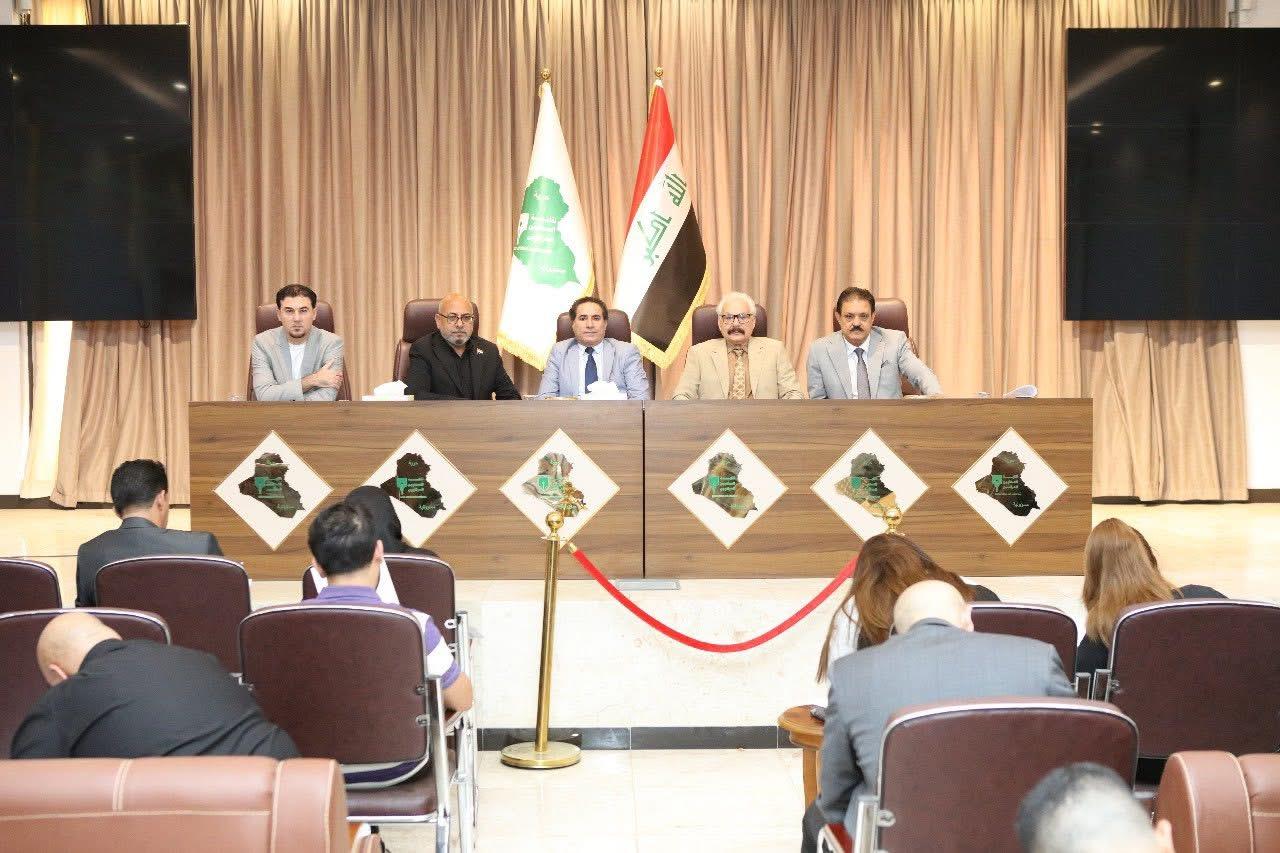 اختبار انتساب جديد وتغيير صفة في نقابة الصحفيين العراقية