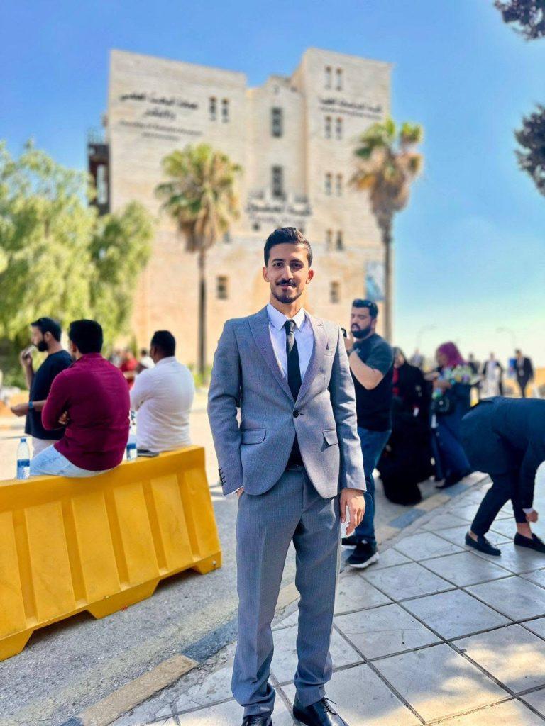 أحمد عصام فريحات…مبارك التخرج