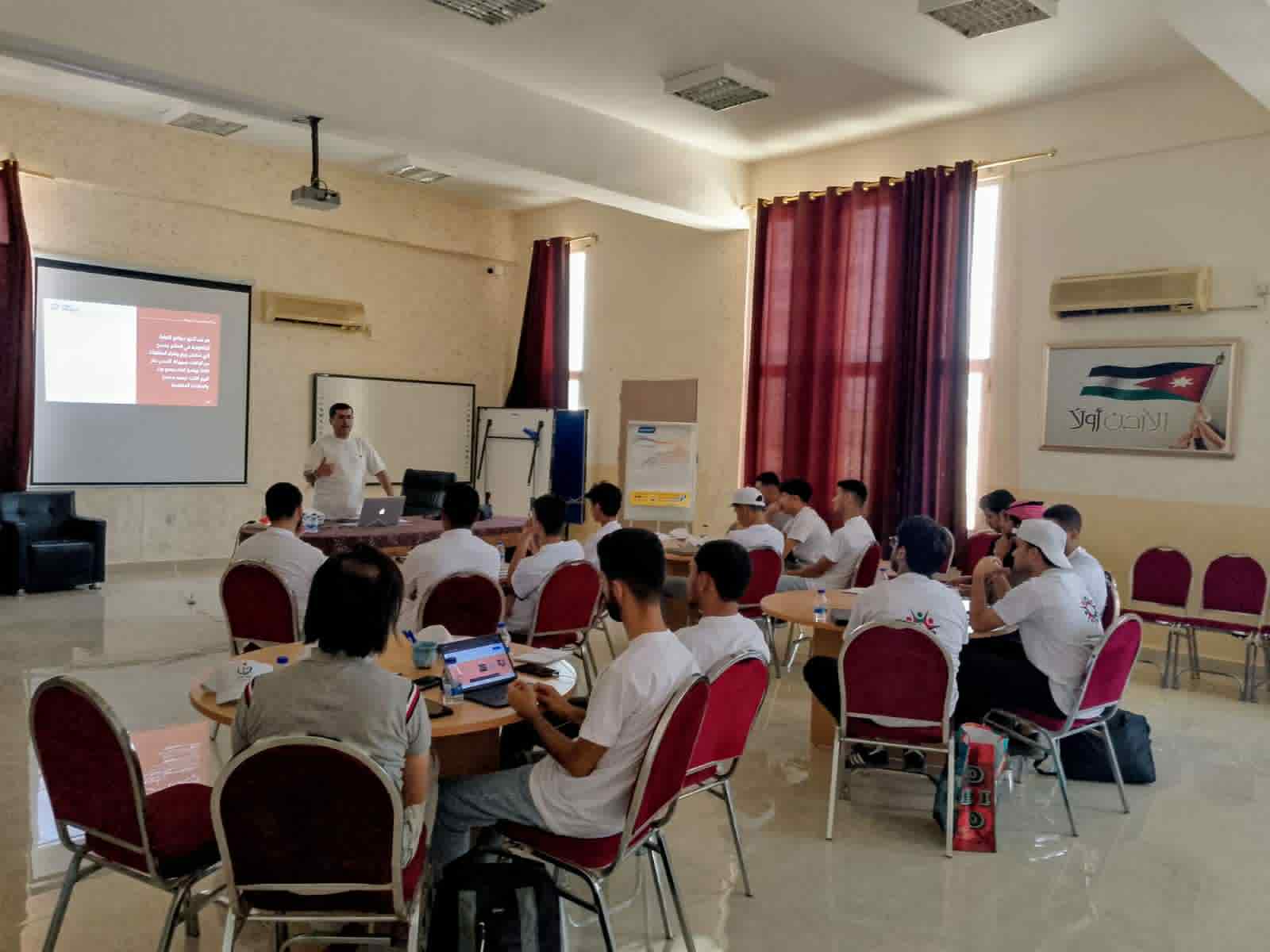 انطلاق معسكر التجارة الإلكترونية في مركز شباب لواء الجيزة