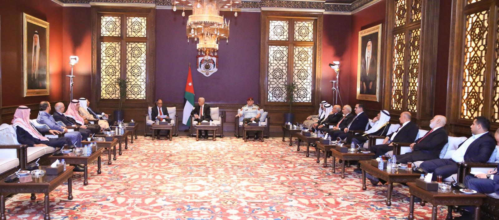 العيسوي: القيادة الهاشمية تمضي بثبات وسط الأزمات دفاعا عن الكرامة والسيادة