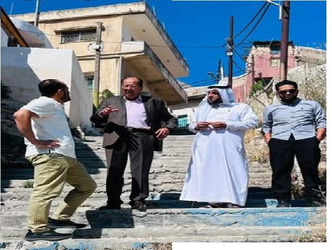 بلدية كفرنجة : العمل الميداني أولوية لتعزيز الخدمات
