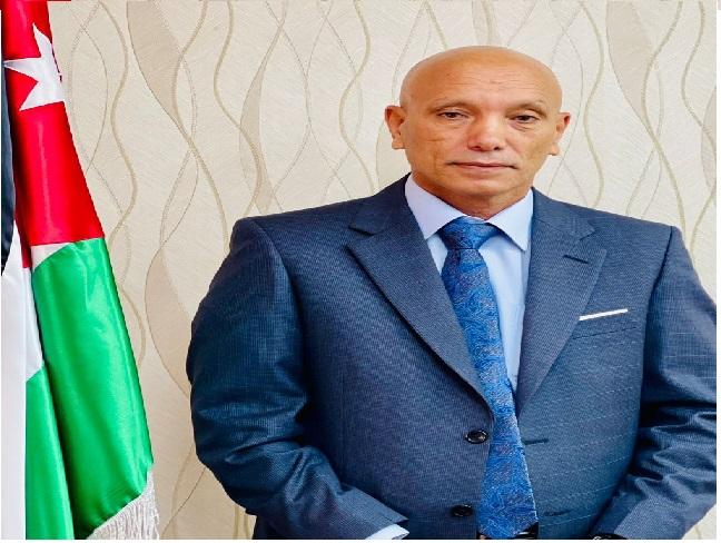 سعادة عامر الخوالده ..مبارك وتستحق
