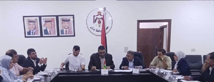 مجلس محافظة جرش يقر مناقلات مالية ويتابع أولويات المشاريع لعام 2025