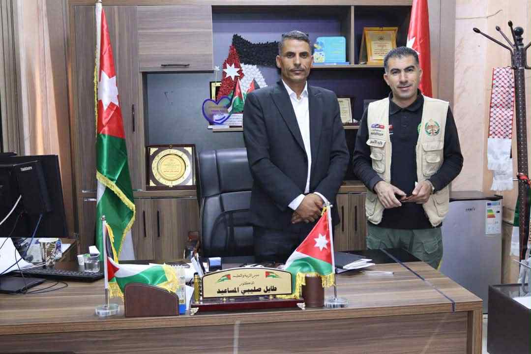 مدير تربية البادية الشمالية الغربية عبر أمن FM : أهمية الإعلام المسؤول في دعم المسيرة التعليمية
