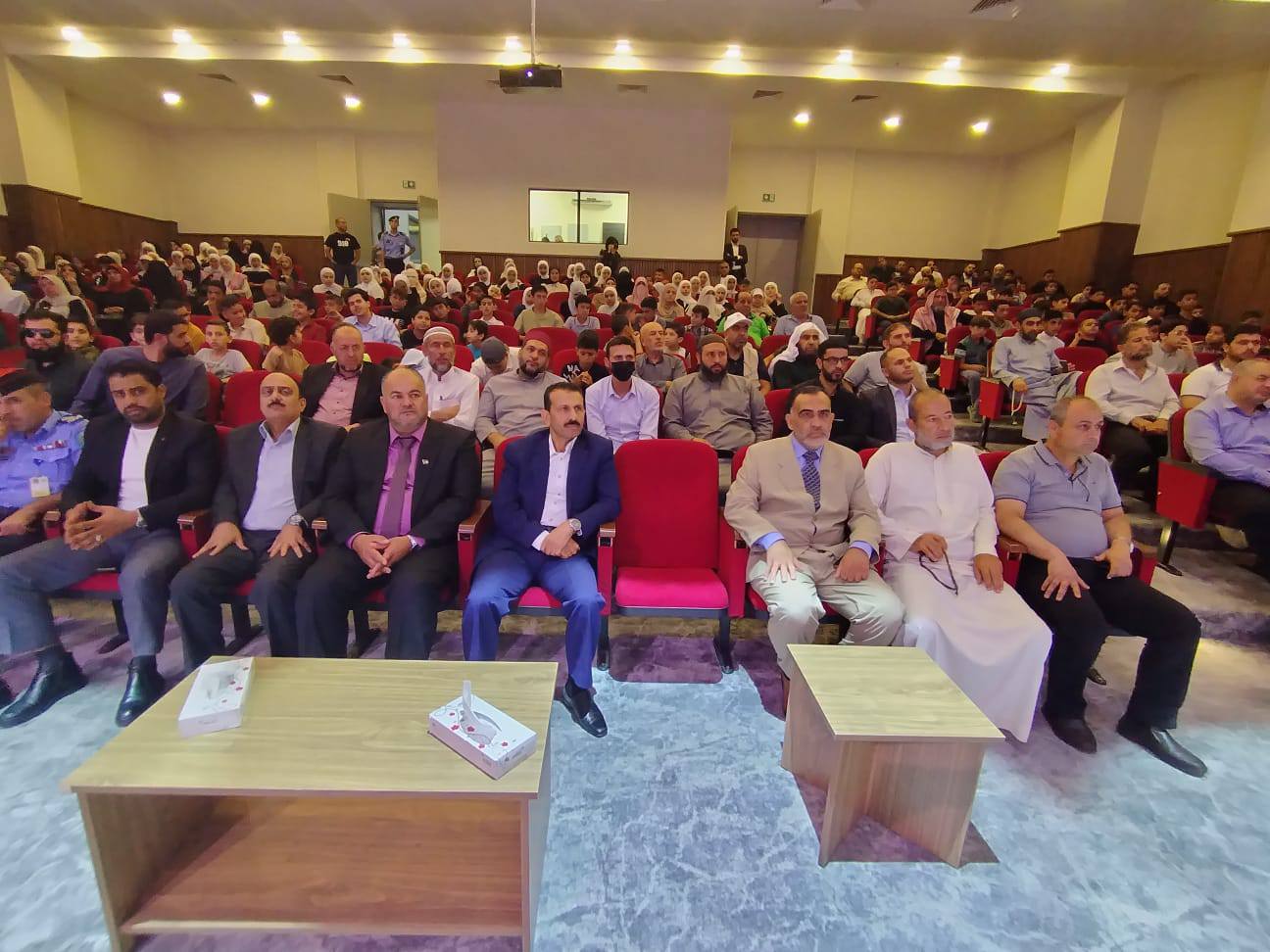 أوقاف عجلون تنظم ندوة توعوية عن المخدرات(صور)
