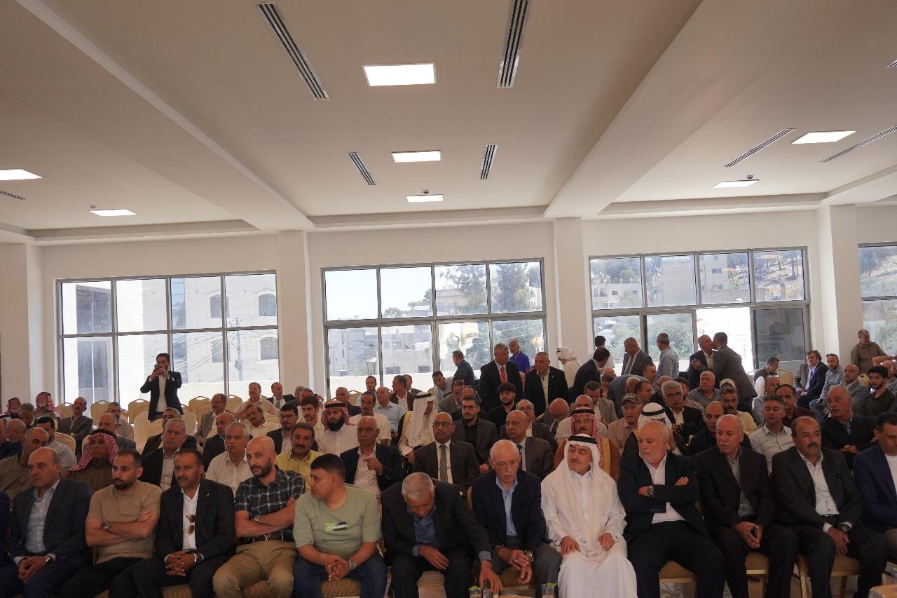 الاحتفال بإنجاز ديوان أبناء عشائر محافظة الطفيلة بعمان
