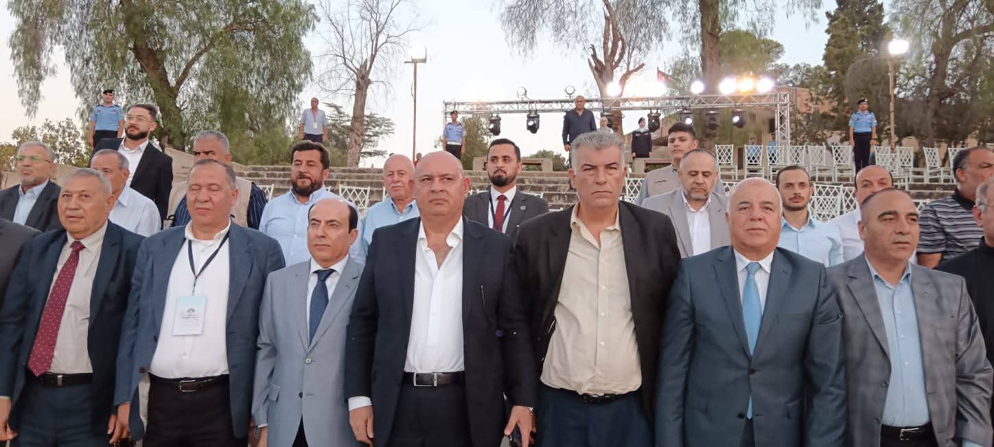 بانوراما رجالات جرش تستعرض محطات سيرة ومسيرة اللواء المتقاعد بني حمدان
