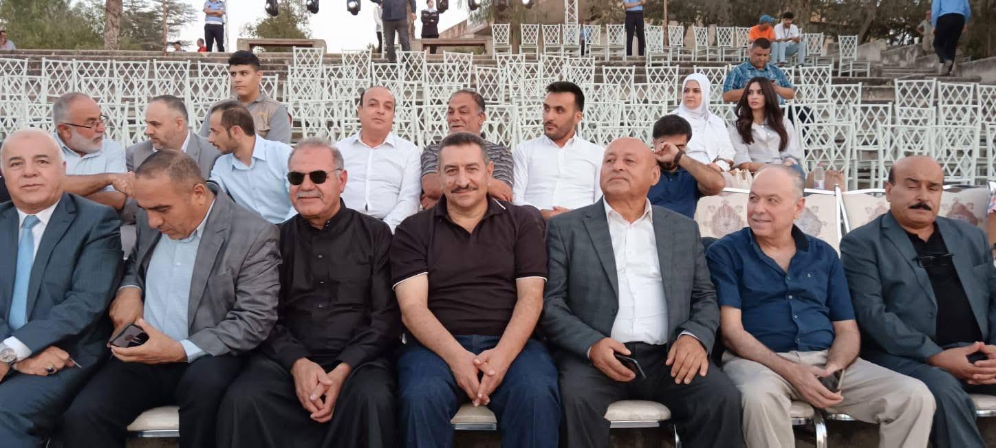 بانوراما رجالات جرش تستعرض محطات سيرة ومسيرة اللواء المتقاعد بني حمدان