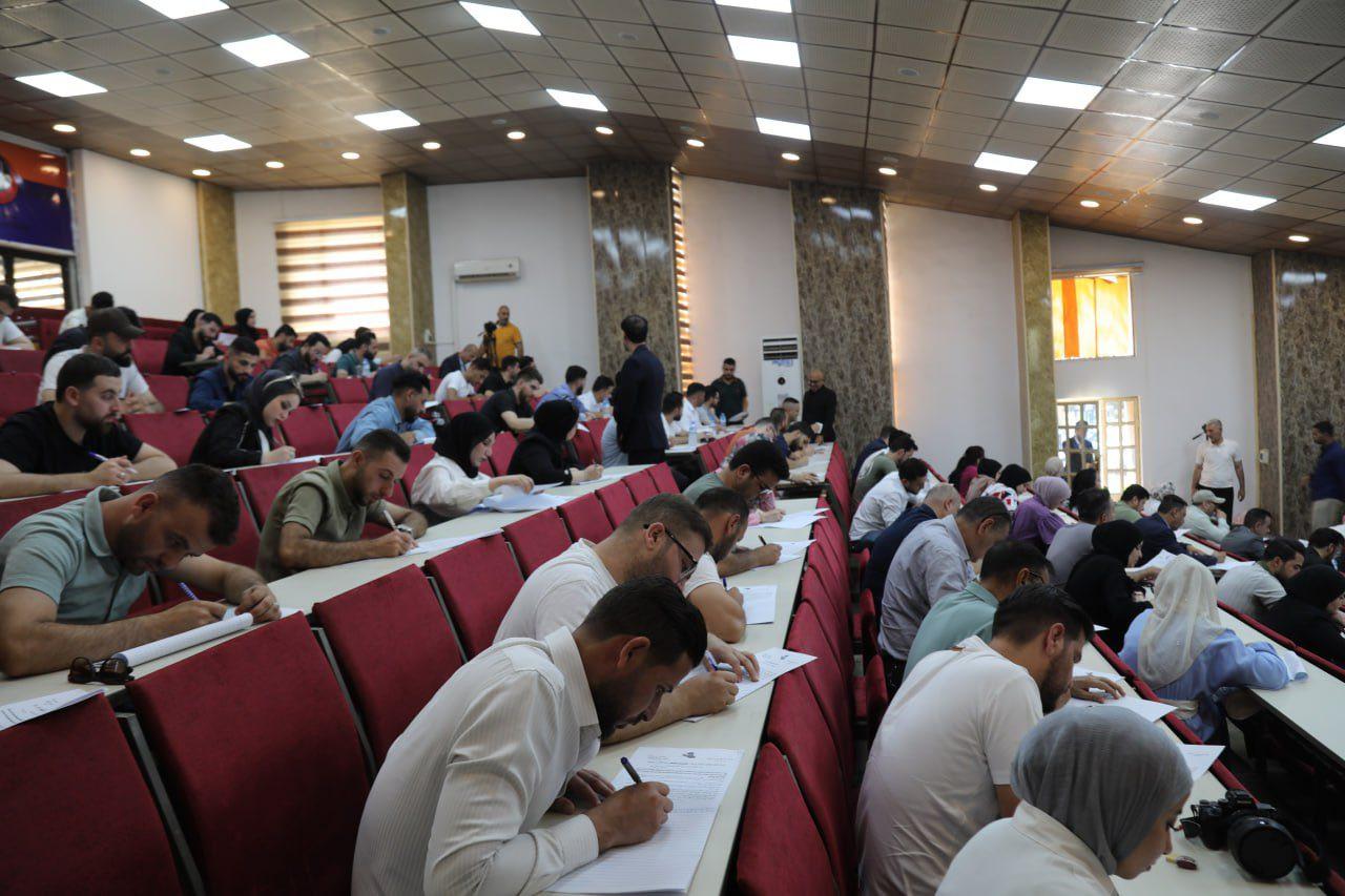 نقابة الصحفيين العراقيين تعقد اختبار الكفاءة المهنية