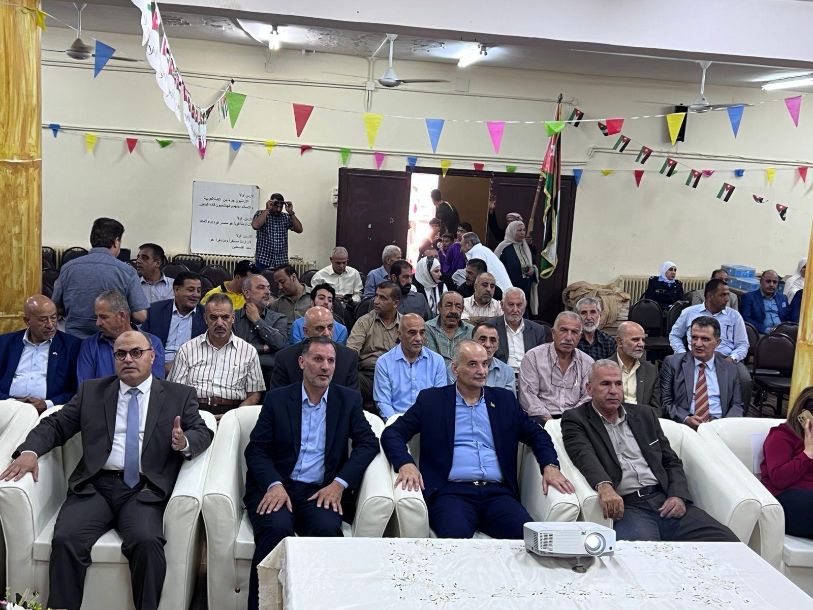 الشلبي يرعى احتفال كفرسوم الزراعية لمنتجي الرمان