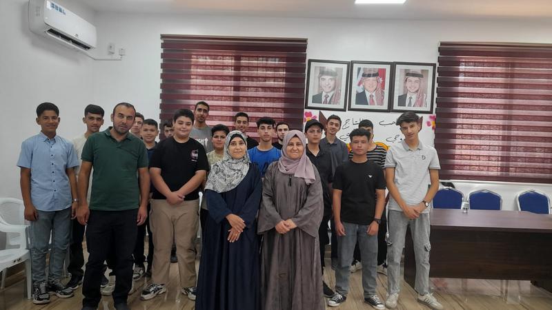 عجلون: اختتام ورشة 