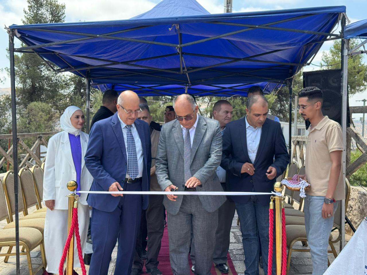 قلعة عجلون تحتضن بازار 